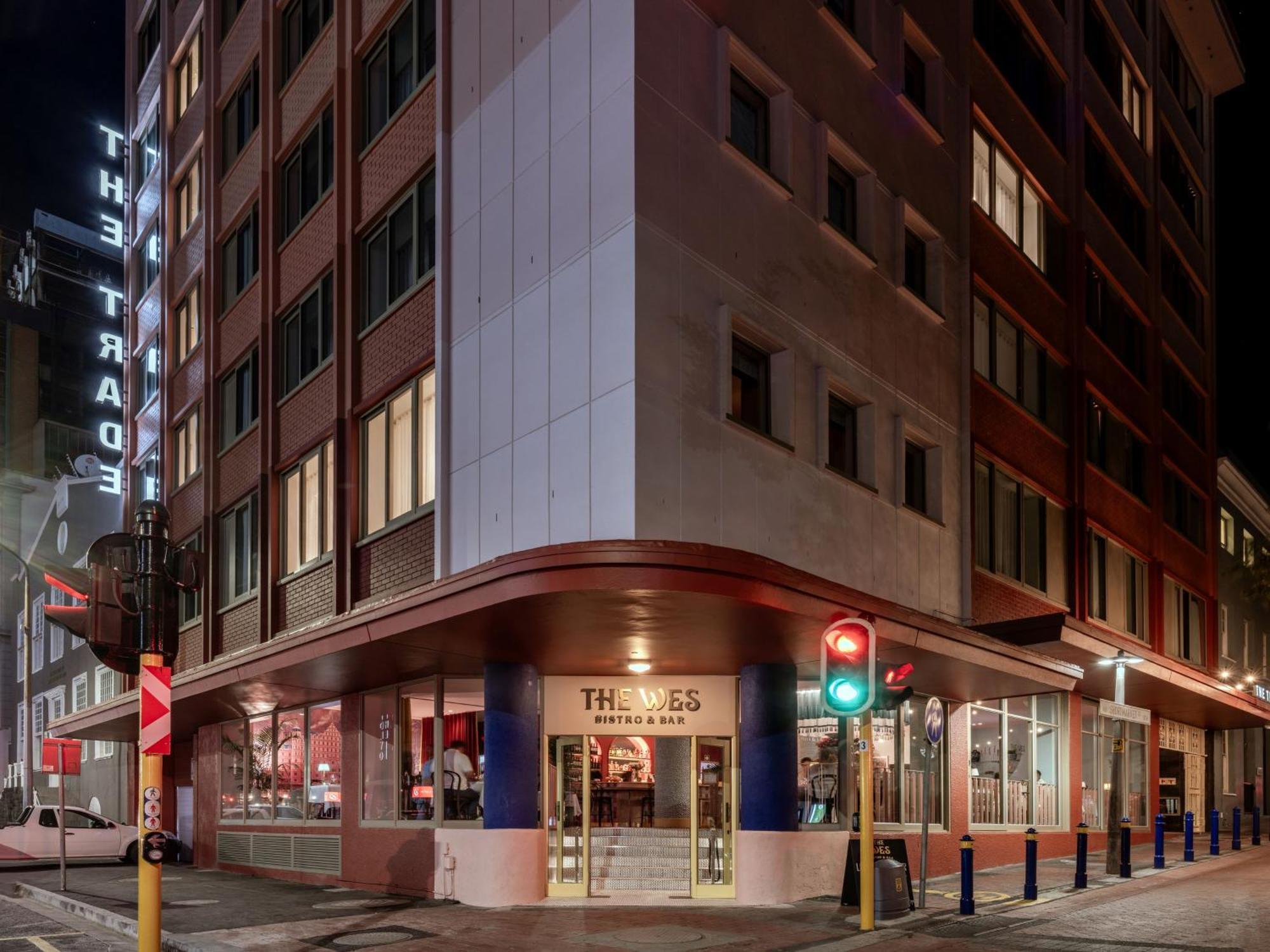 The Trade Boutique Hotel Kapstadt Exterior foto