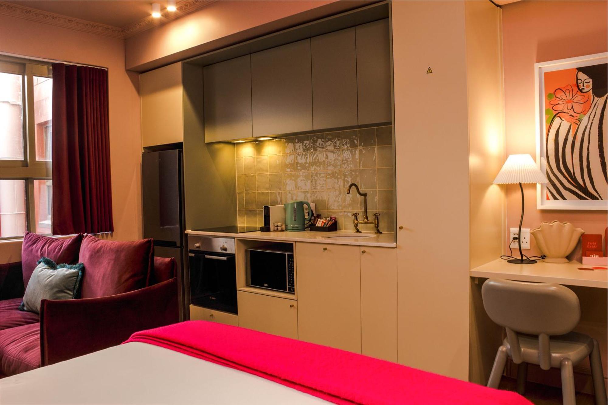 The Trade Boutique Hotel Kapstadt Zimmer foto